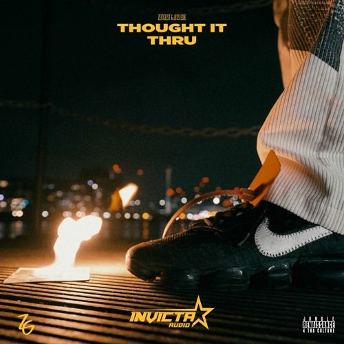 Zeitgeist & Jess Edie - Thought It Thru (Free Download) by Invicta Audio, artwork