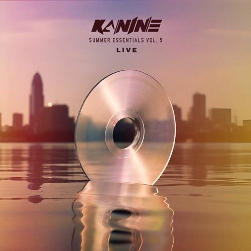 KANINE SUMMER ESSENTIALS VOL.5 LIVE by KANINE, artwork