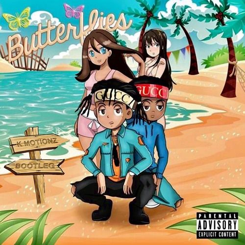 AJ Tracey - Butterflies (K Motionz Bootleg)(25K Free Download) by K Motionz, artwork