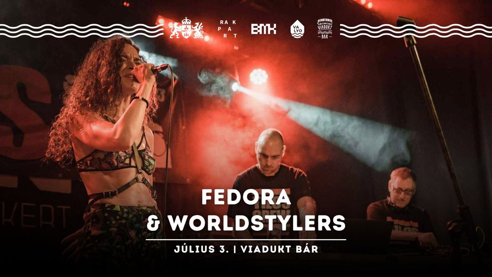 Flyer for Fedora & The Worldstylers