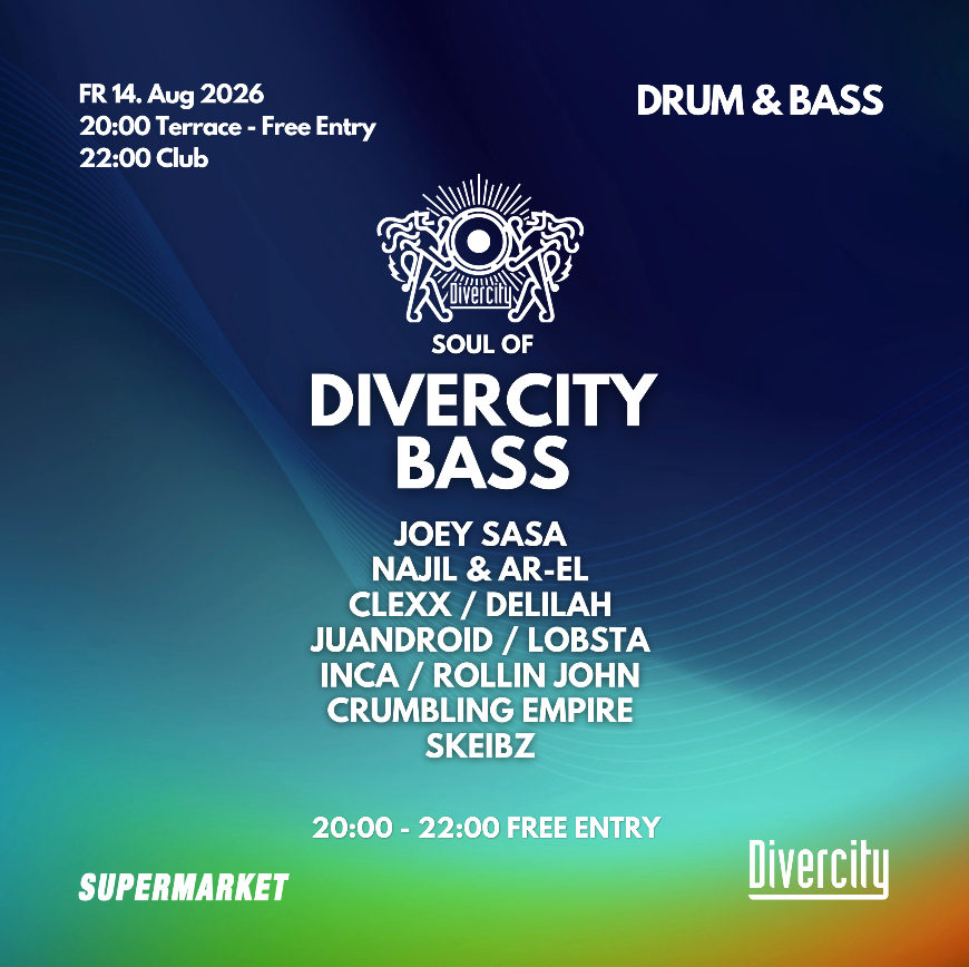 Flyer for DIVERCITY BASS