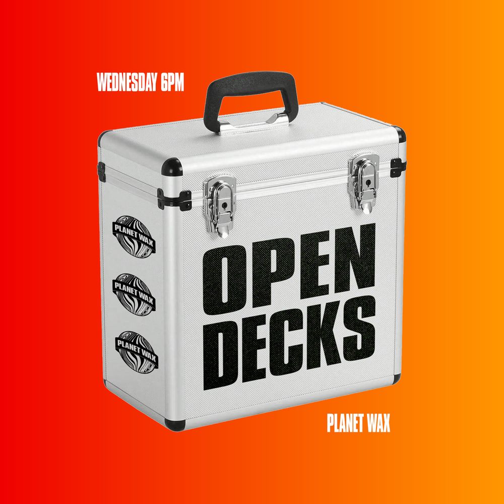 Flyer for OPEN DECKS