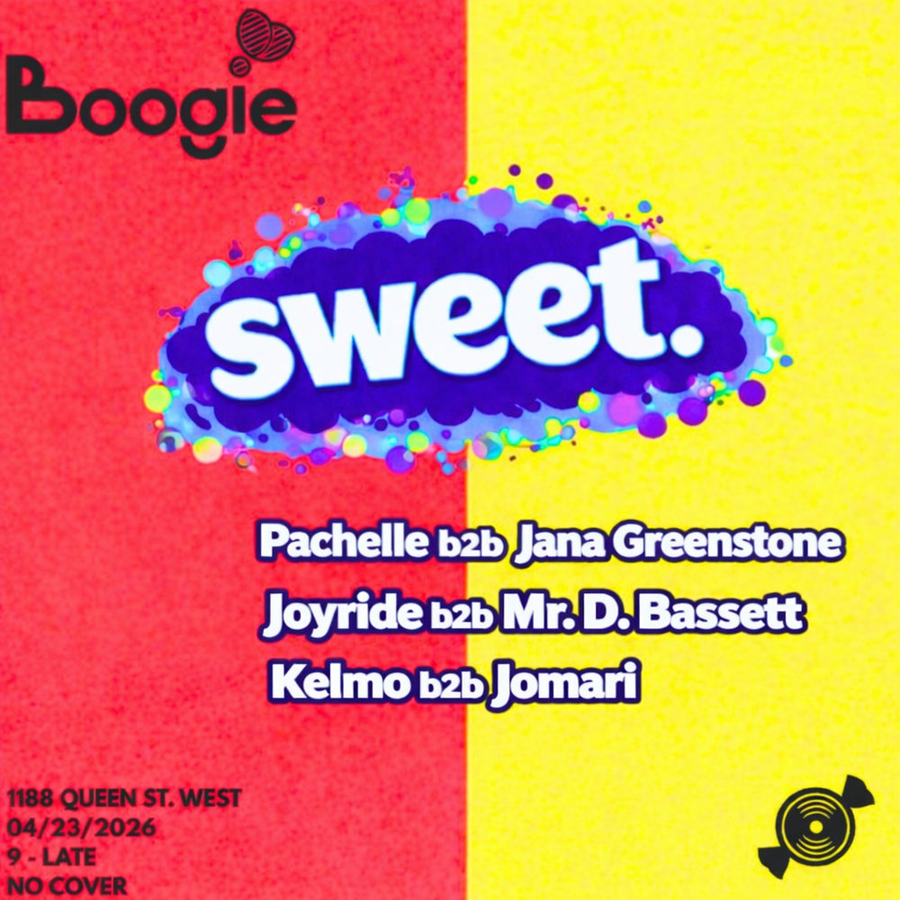 Flyer for sweet