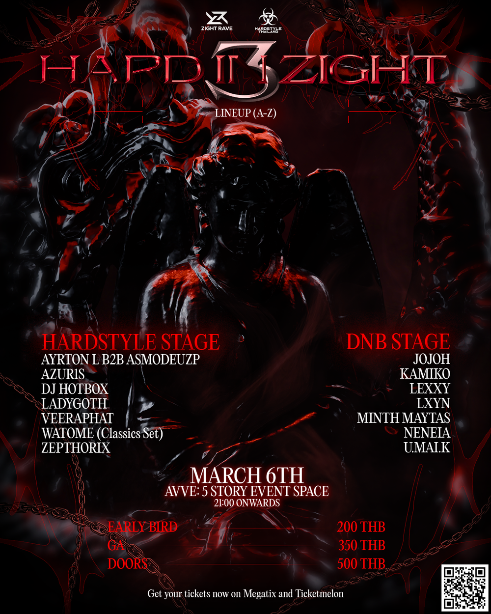 Flyer for Hard In Zight 3