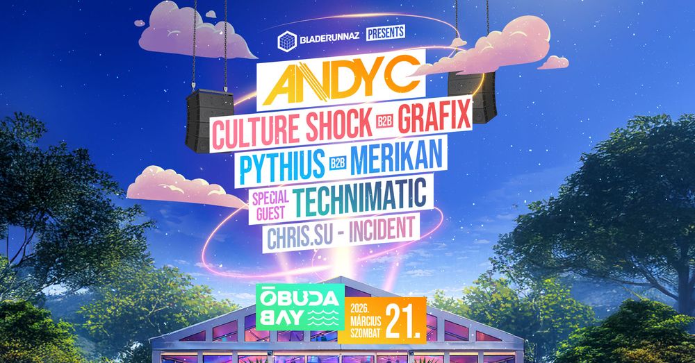 Flyer for Bladerunnaz presents: Andy C