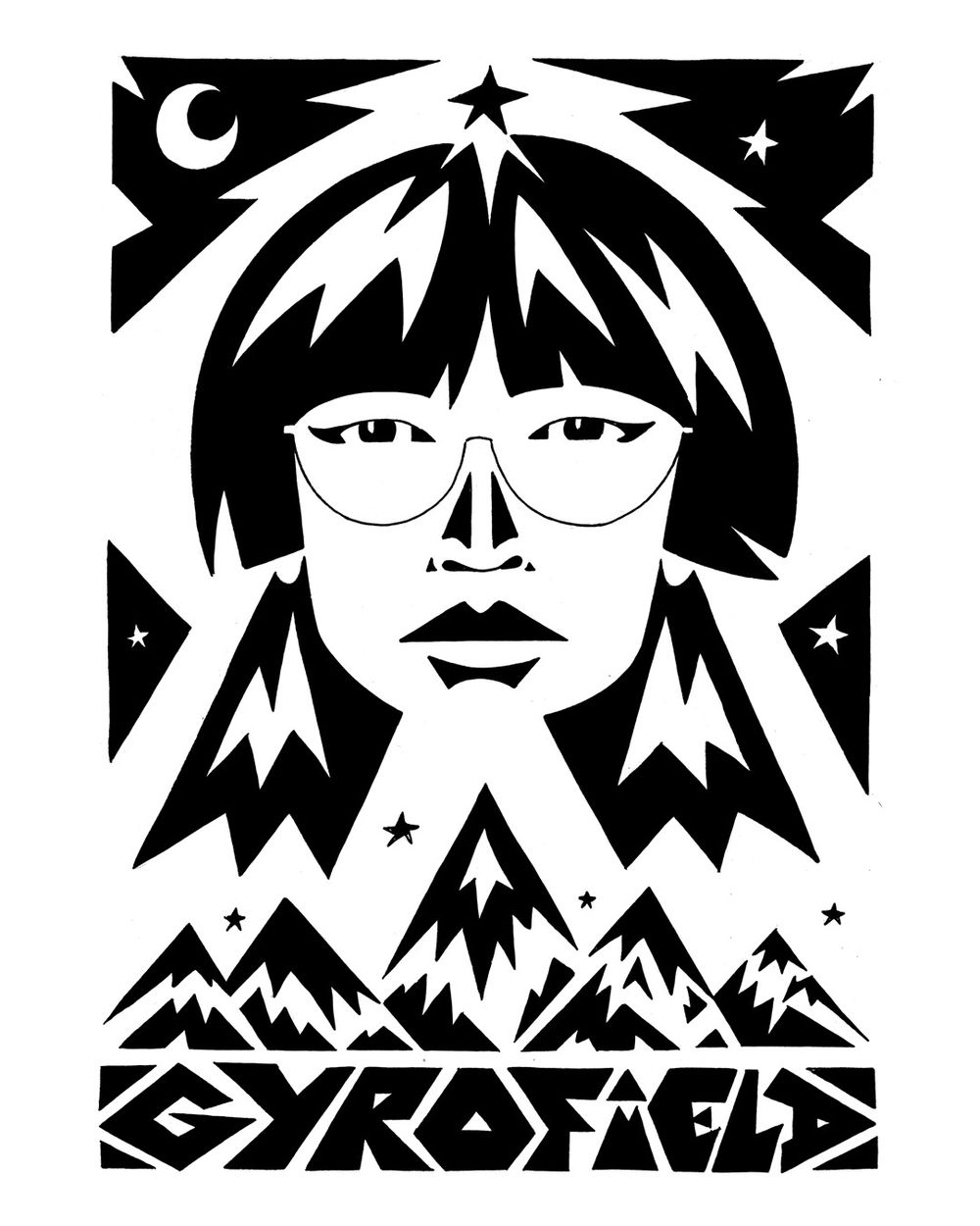 Flyer for Das Ohr zum Sonntag 04: gyrofield