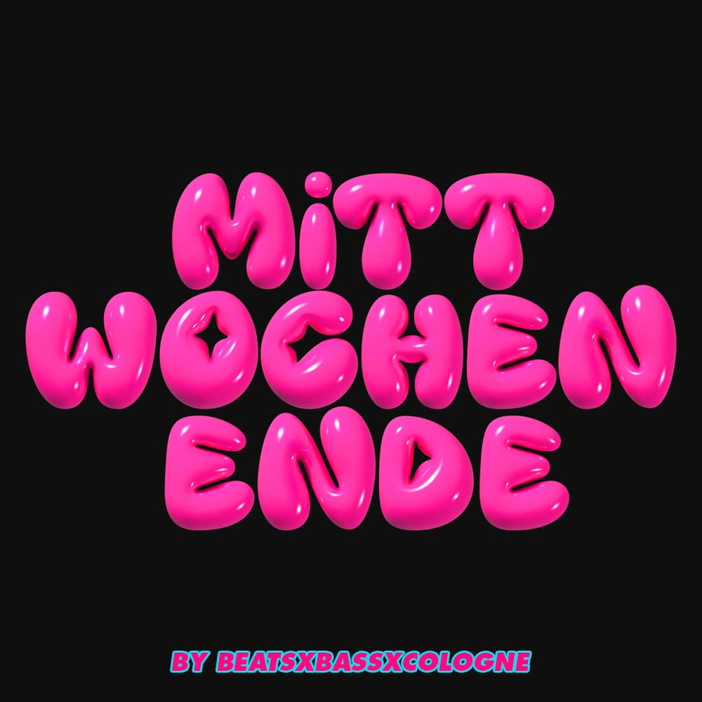 Flyer for #MITTWOCHENENDE in Odonien feat. RAVES OF GERMANY + Gourski&FRIENDS