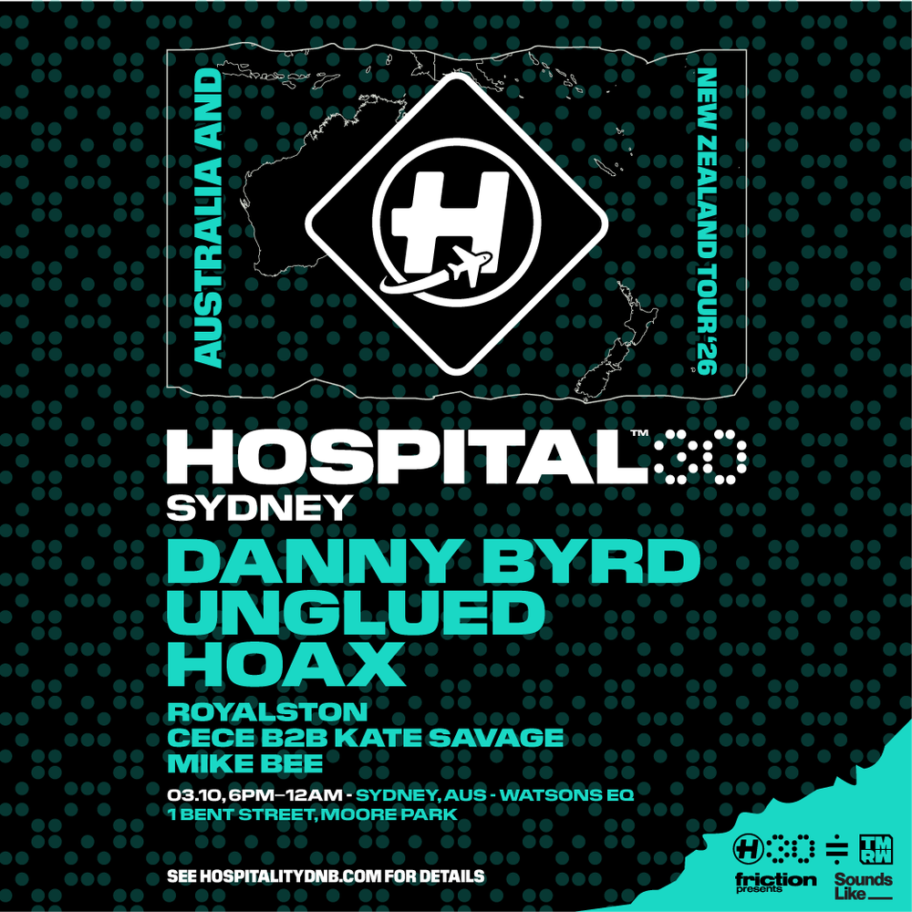 Flyer for 30 Years of Hospital Records - Sydney