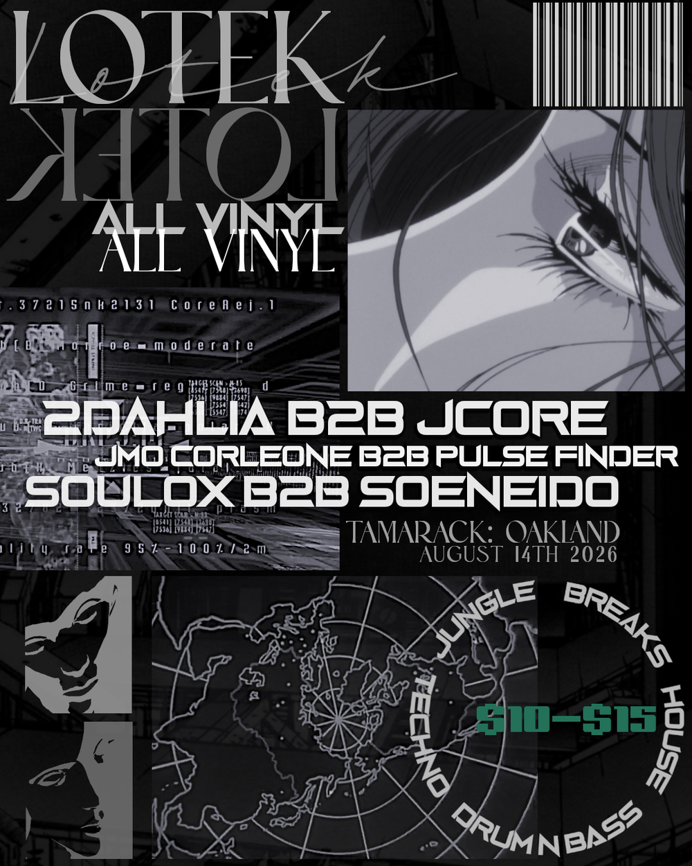 Flyer for LOTEK