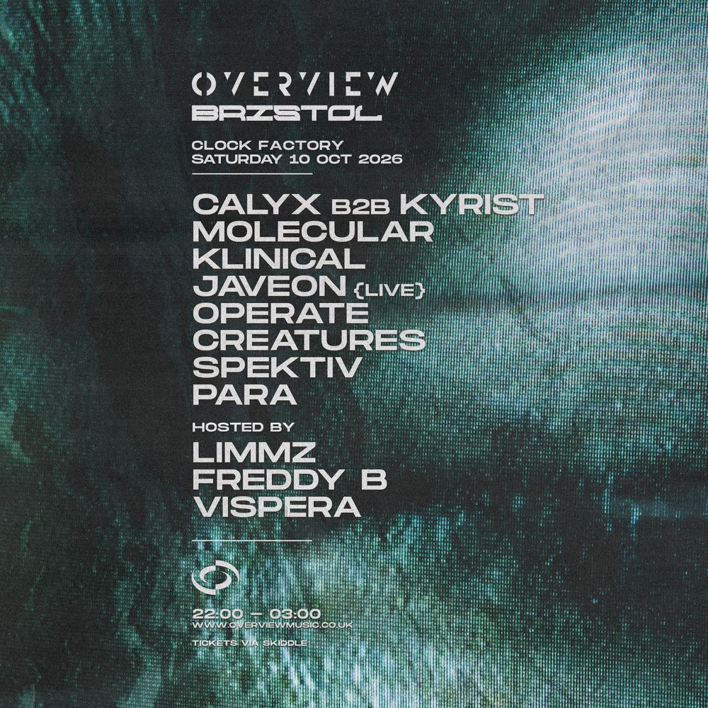 Flyer for Overview Bristol
