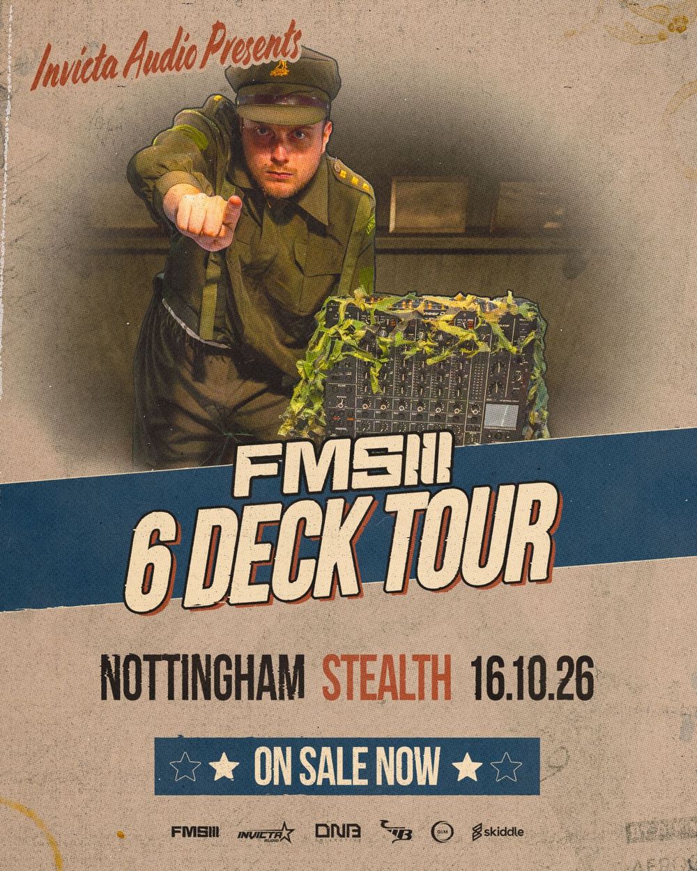 Flyer for FMS 6 Deck - Nottingham