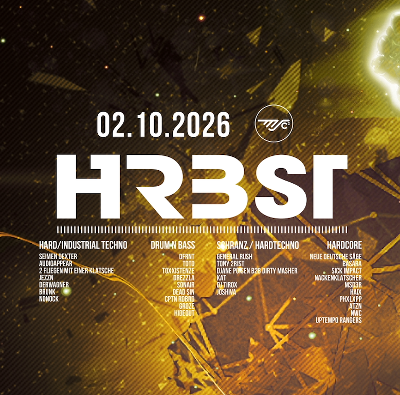 Flyer for HRBST 26