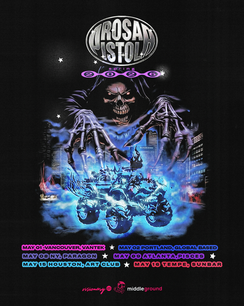 Flyer for PRESSURE: Rosa Pistola