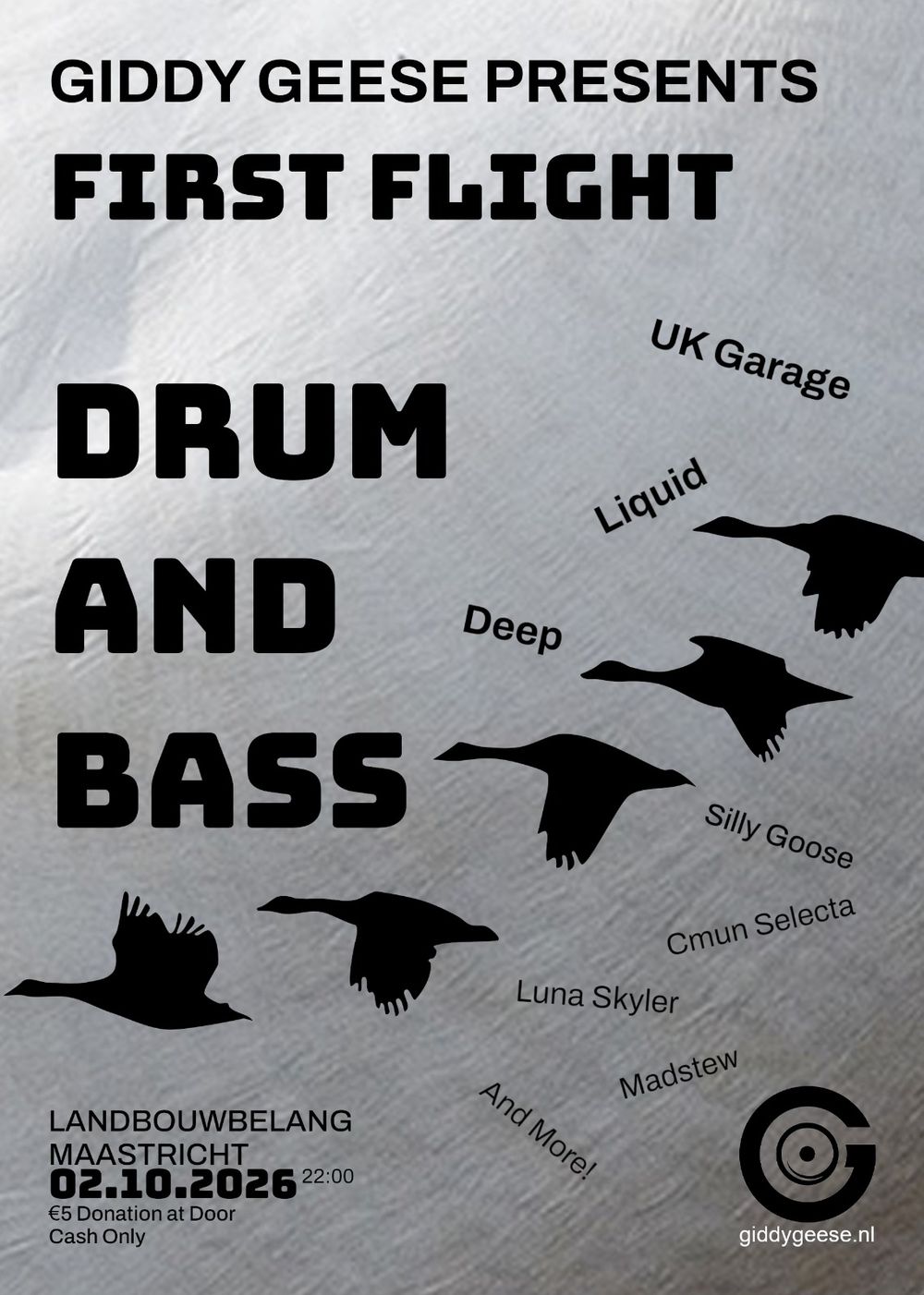 Flyer for First Flight