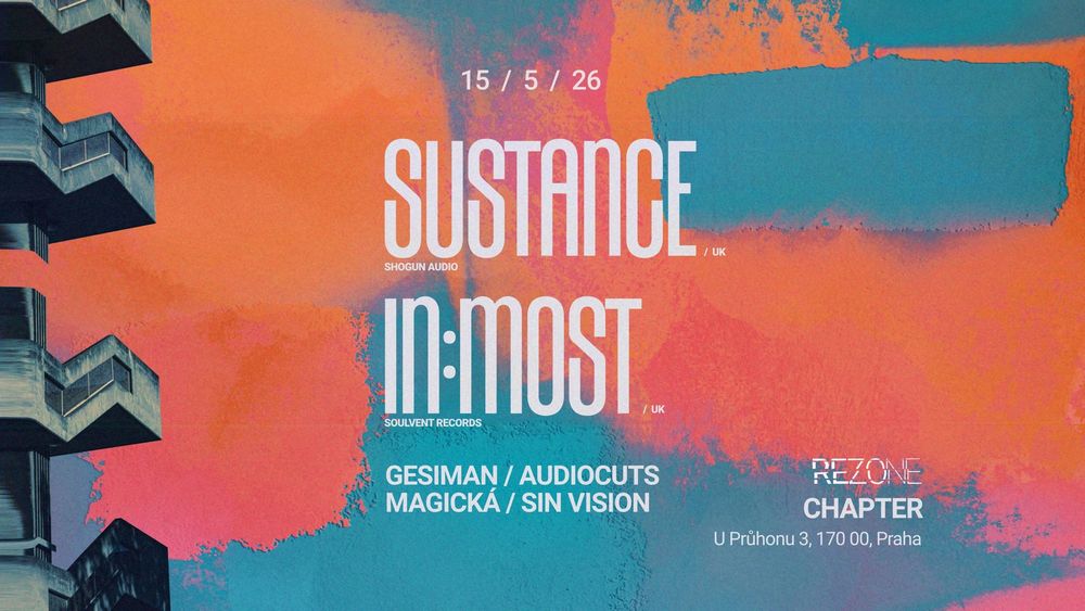 Flyer for Rezone with Sustance & In:Most