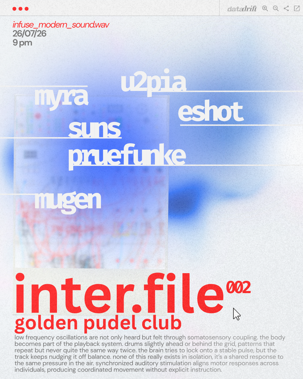 Flyer for INTER.FILE002