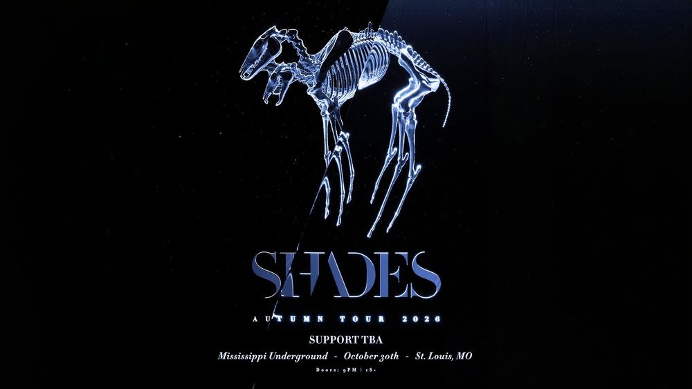 Flyer for Shades: Autumn Tour