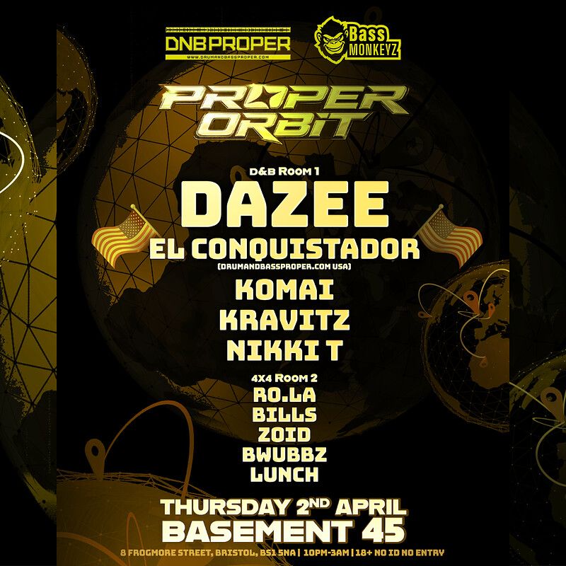 Flyer for Proper Orbit