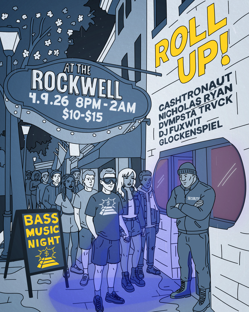 Flyer for ROLL UP! Episode 5