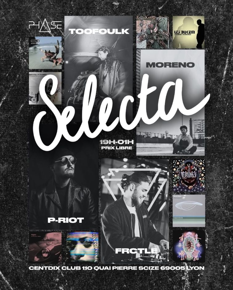 Flyer for SELECTA