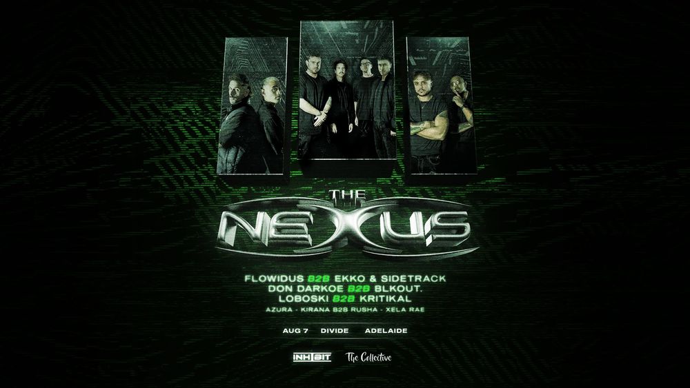 Flyer for The Nexus (Adelaide)