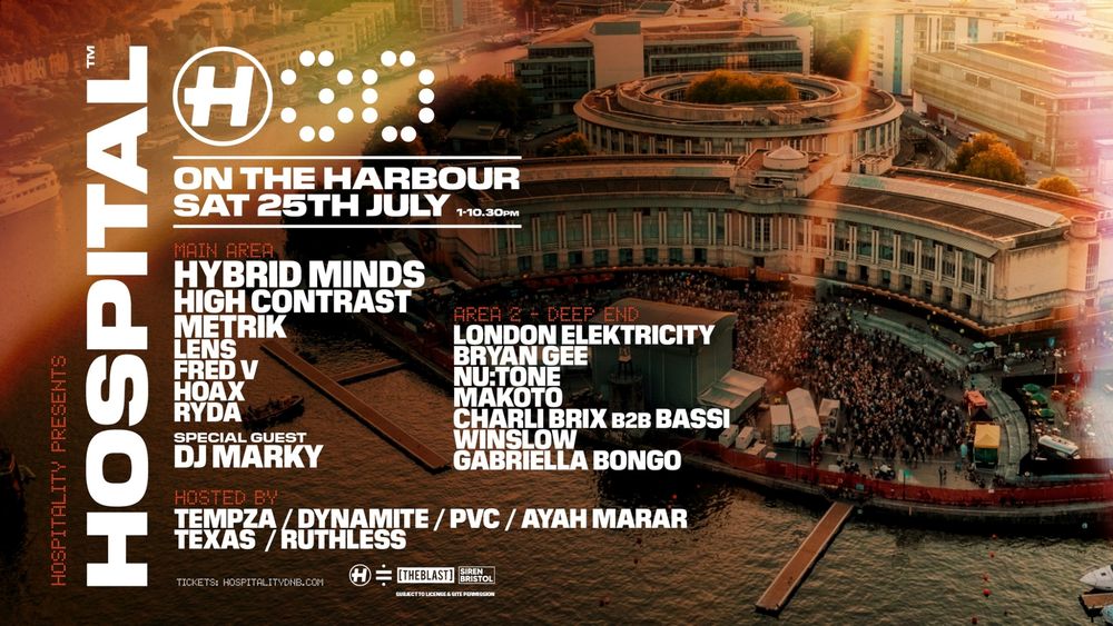 Flyer for Hospital30: On The Harbour