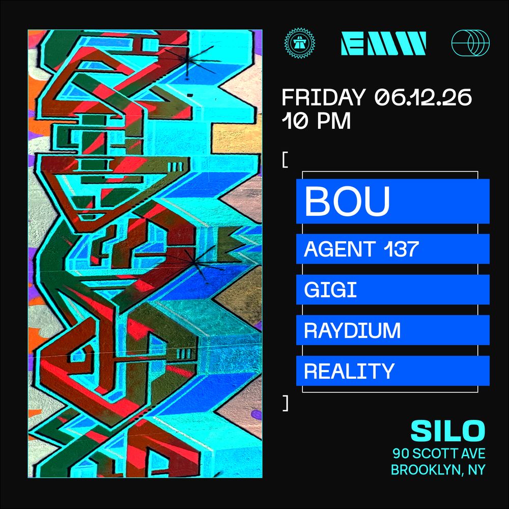 Flyer for Bou