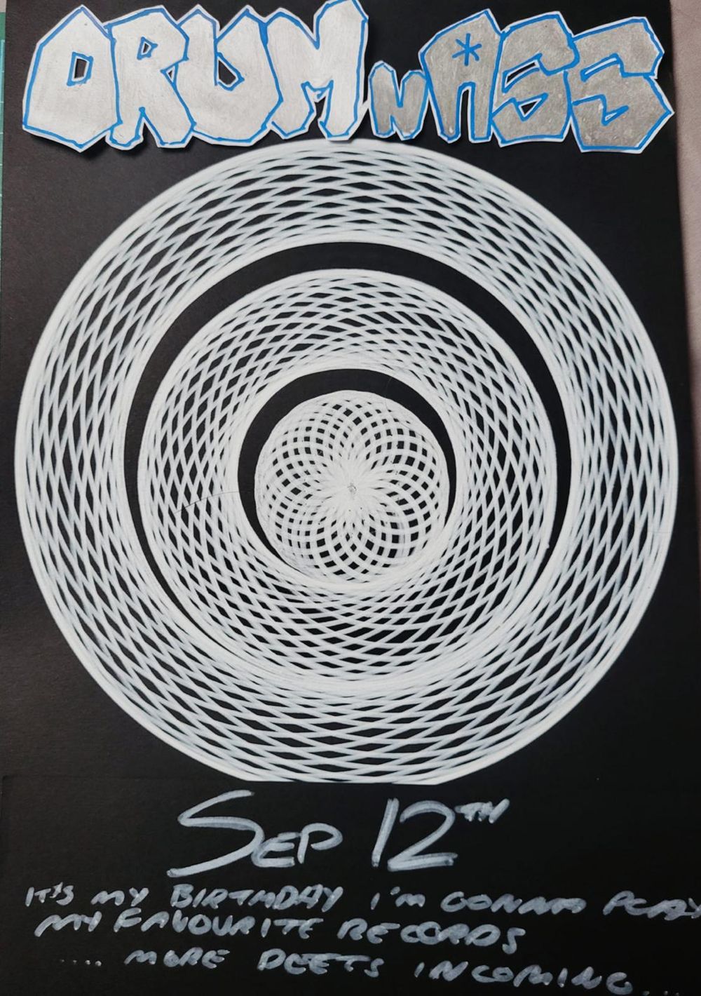 Flyer for Drum&Ass