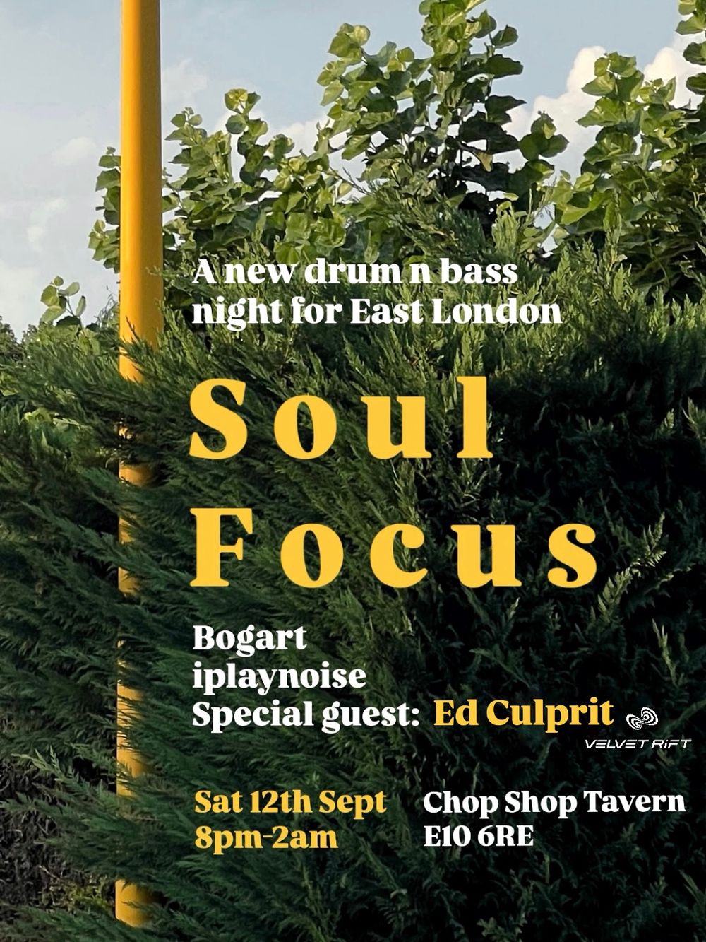Flyer for Soul Focus