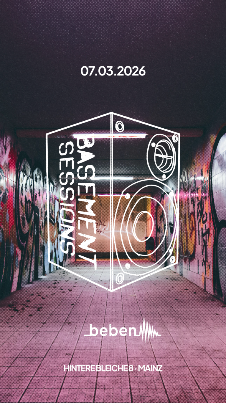 Flyer for Basement Sessions flinta* only Edition: Jjuxxta · Kalisto · Lilak Mind