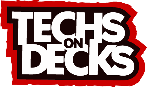 Flyer for Tech On Decks