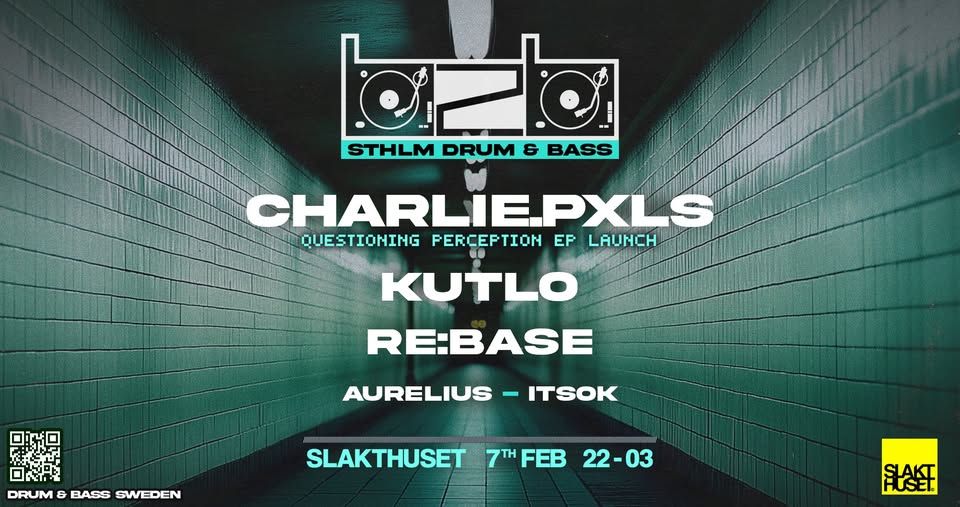 Flyer for Back2Back presents: charlie.pxls