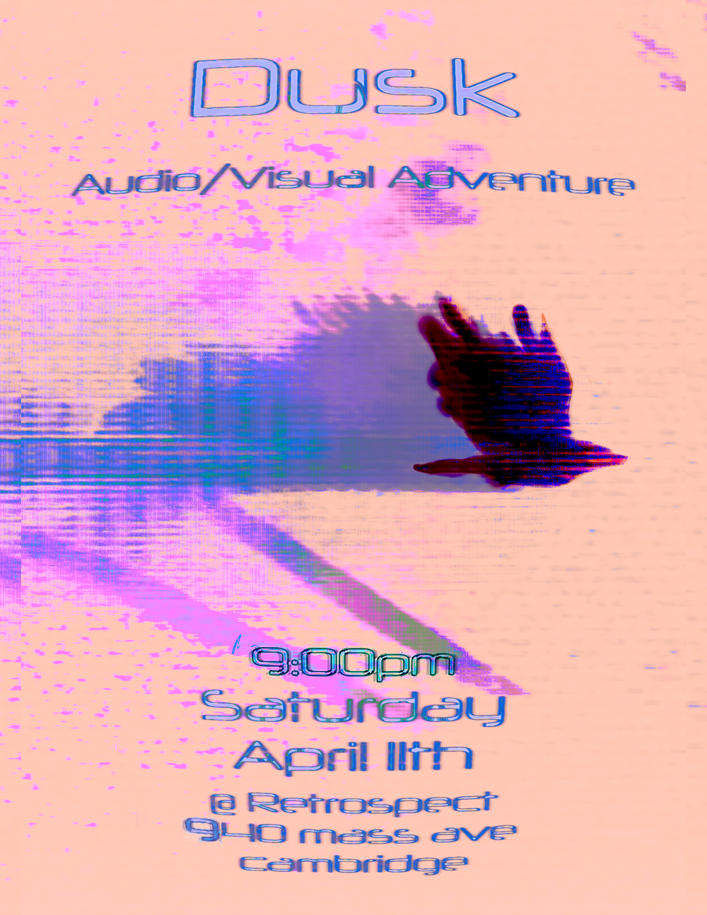 Flyer for Dusk