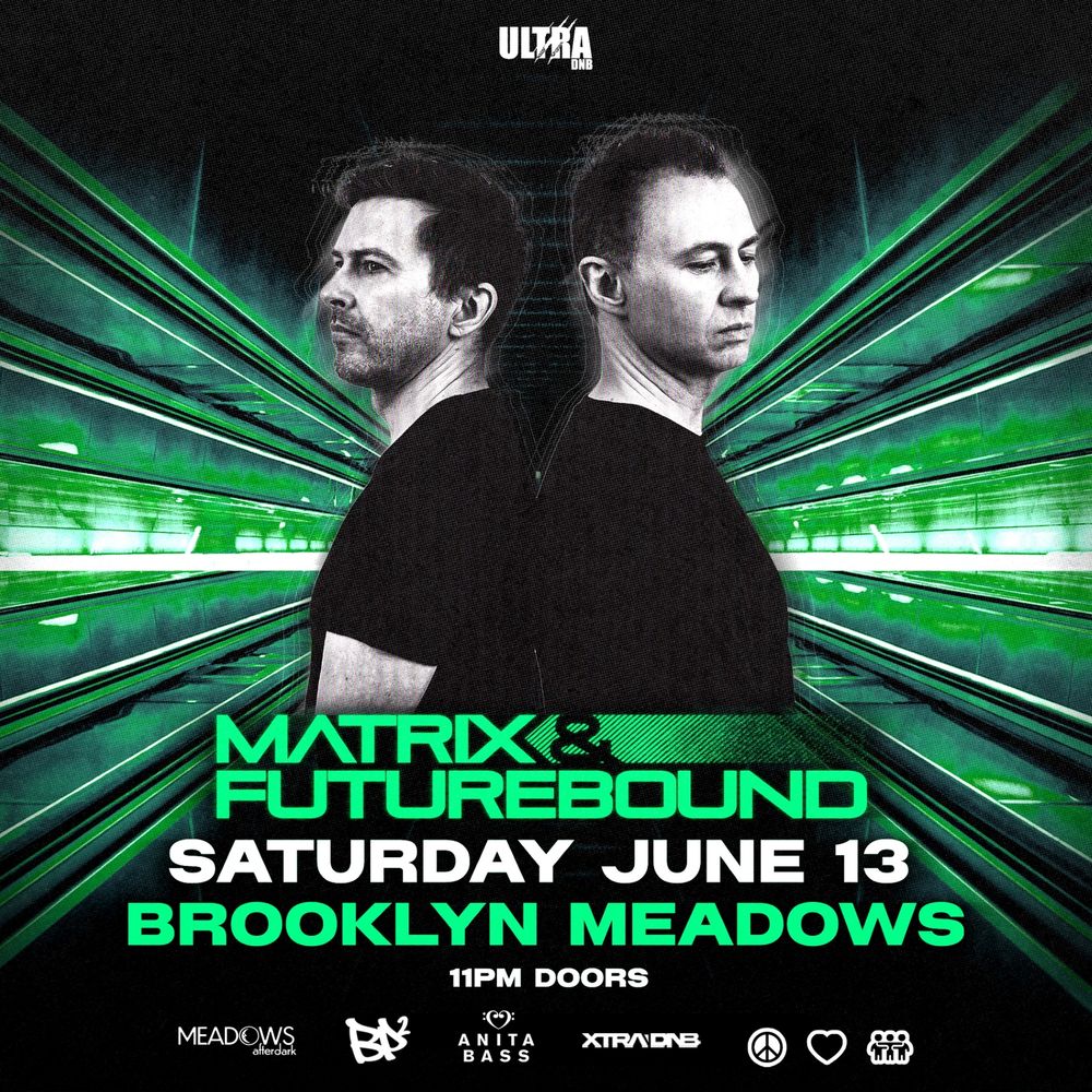 Flyer for Matrix & Futurebound