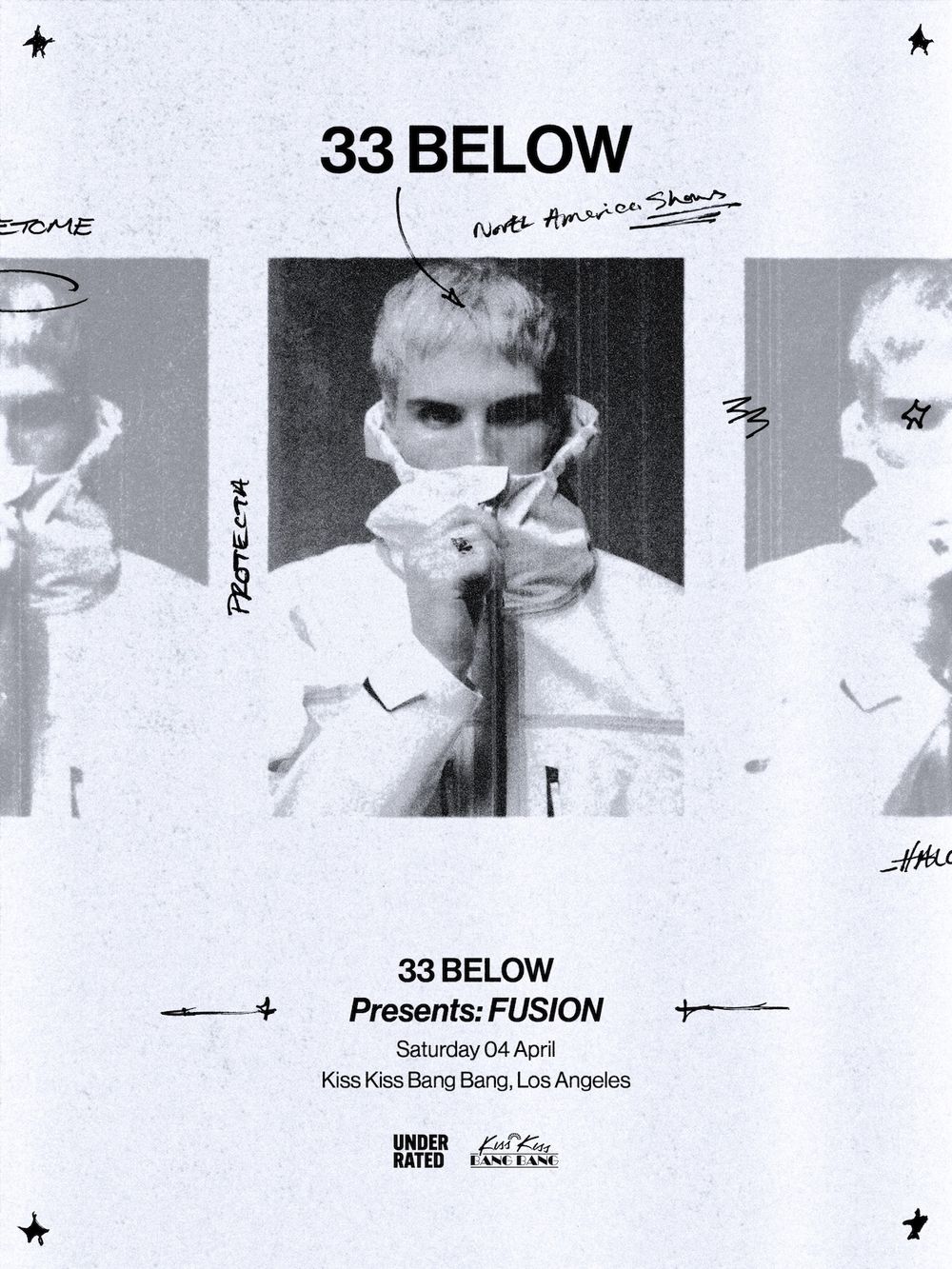 Flyer for 33 Below