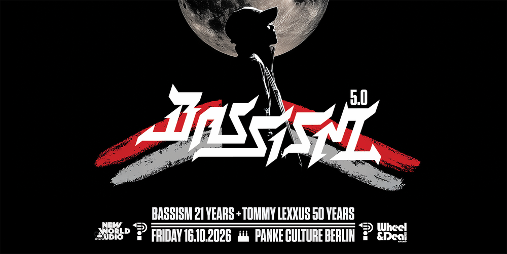 Flyer for Bassism 5.0 feat. N-Type & Slowie