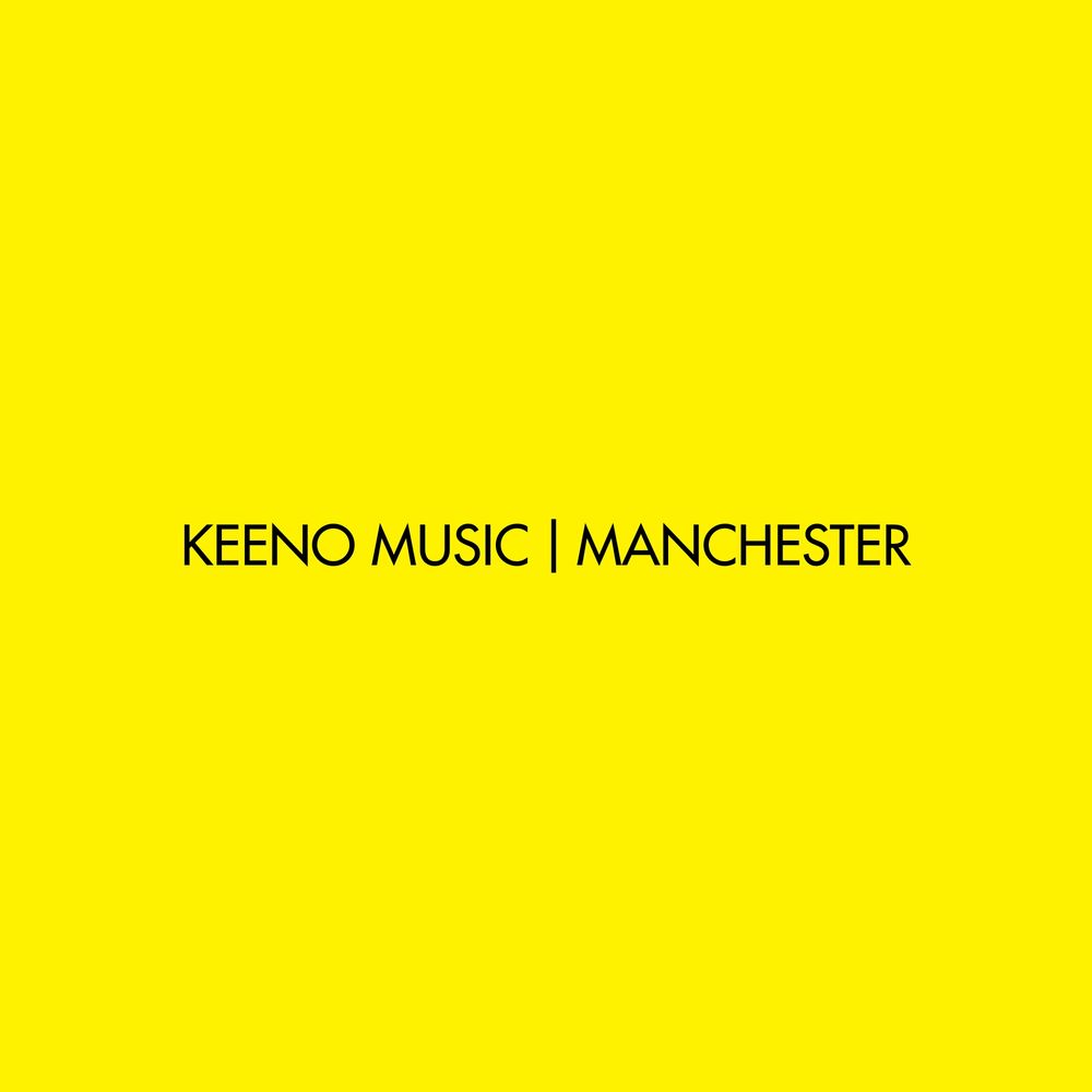 Flyer for Keeno Music - Manchester