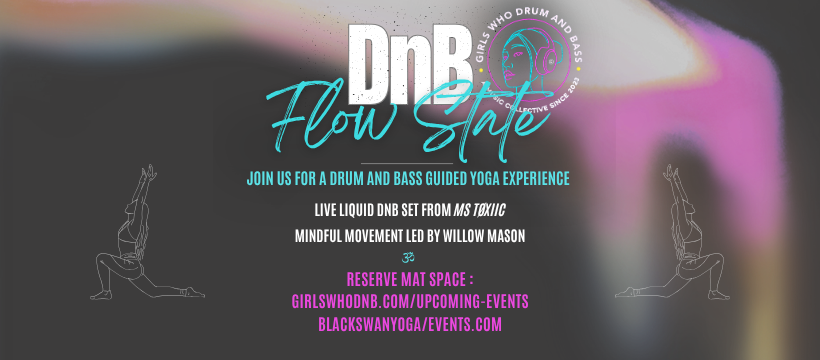 Flyer for DnB Flow State