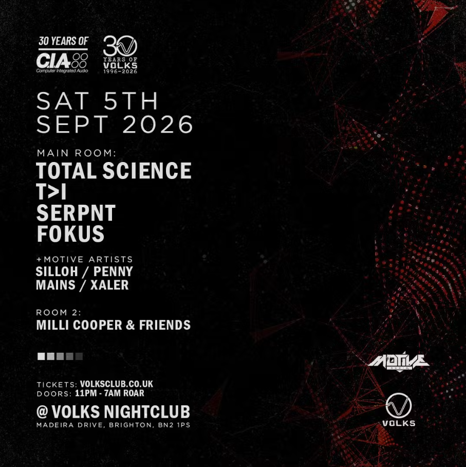 Flyer for 30 Years of CIA & Volks