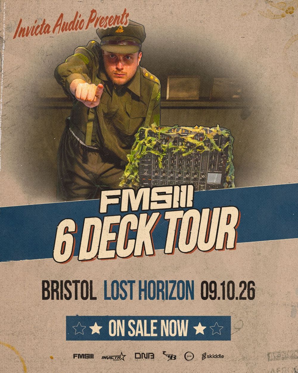 Flyer for FMS 6 Deck - Bristol