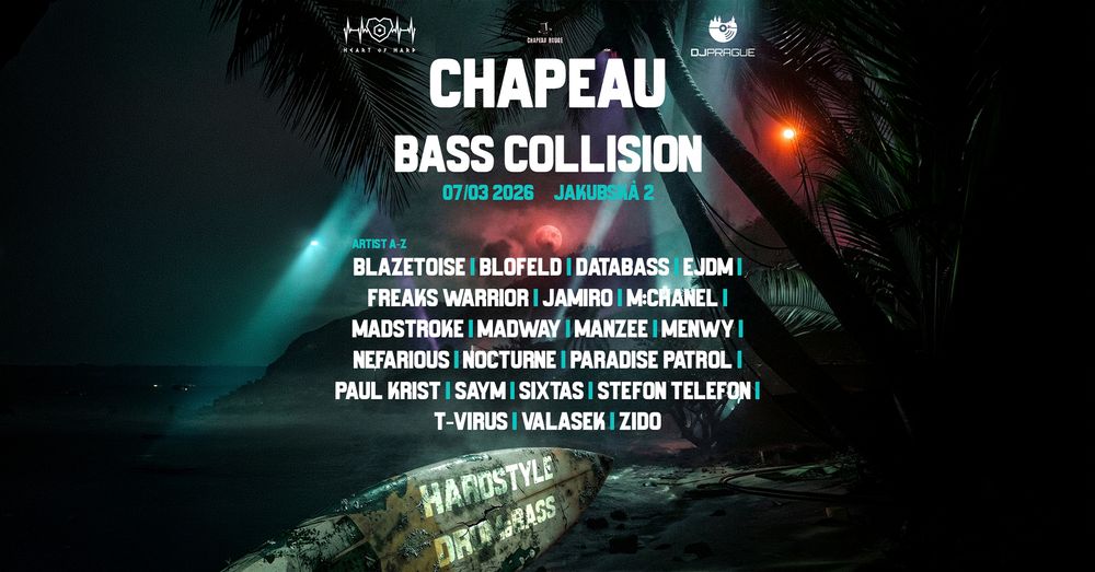 Flyer for HARD TECHNO / HARD STYLE / DRUM & BASS COLLISION