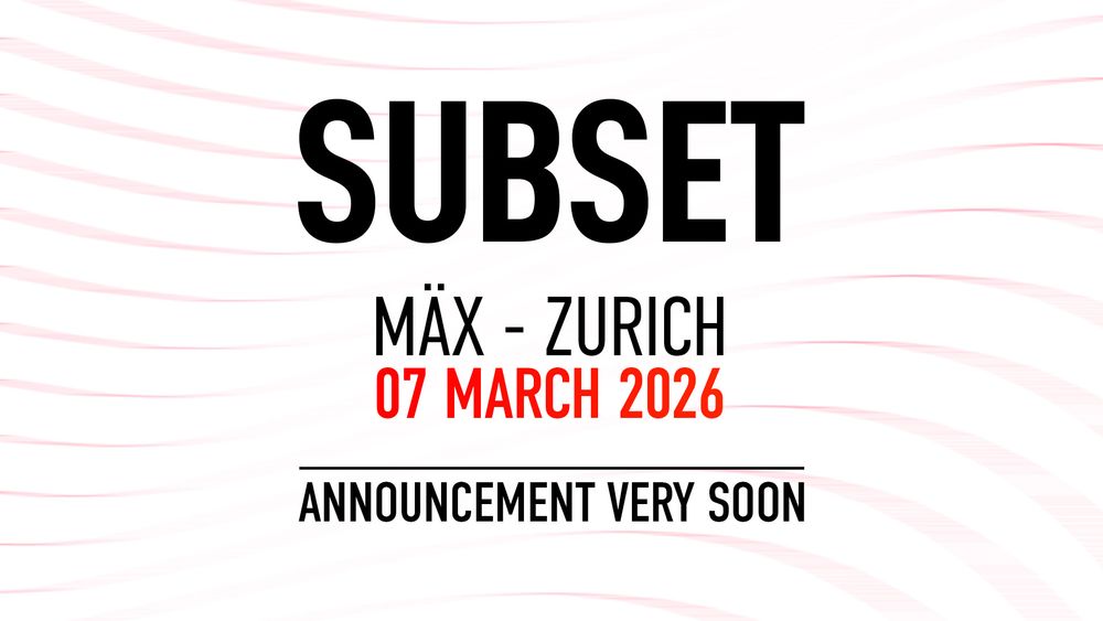 Flyer for Subset