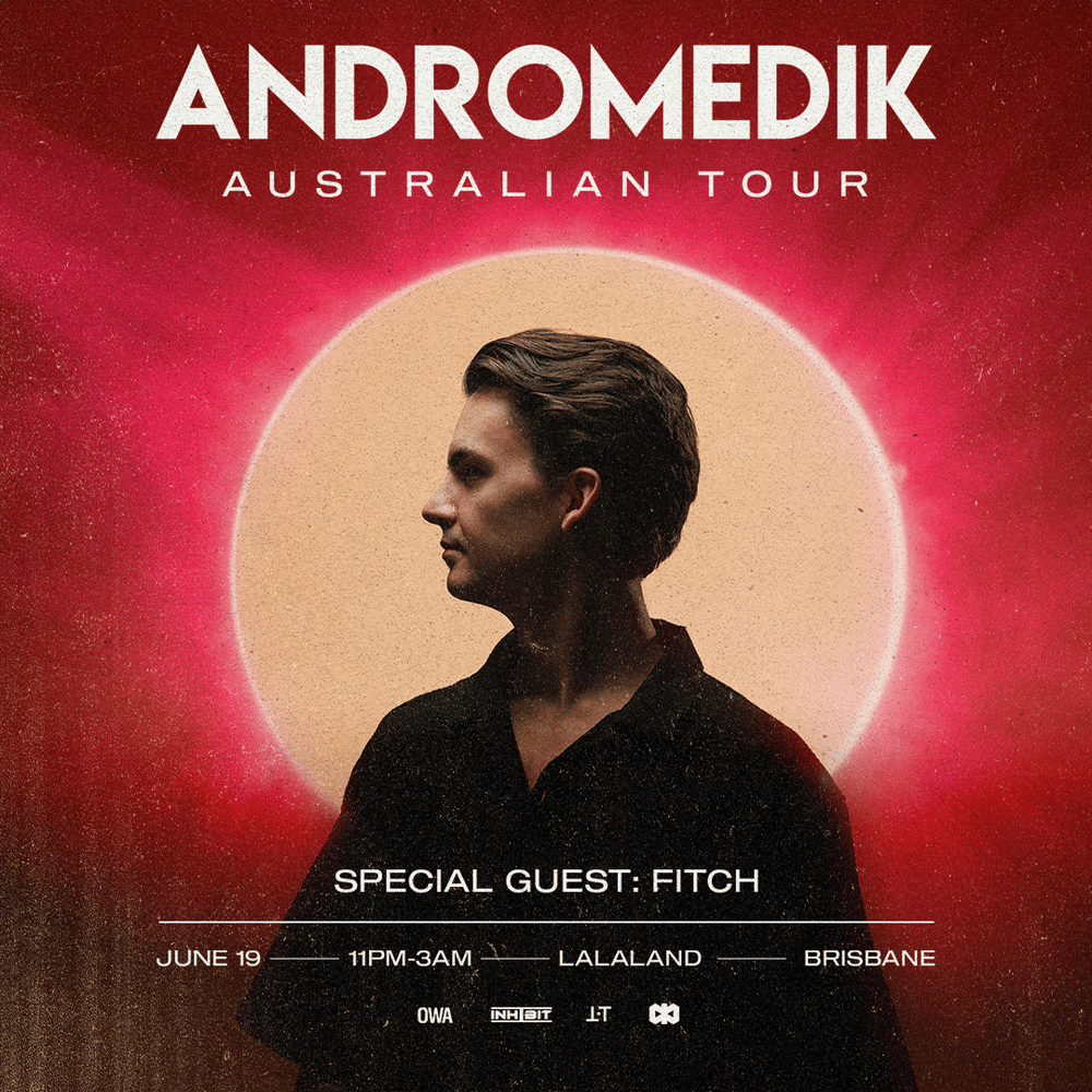 Flyer for MASSIVE PRESENTS: Andromedik (BE)