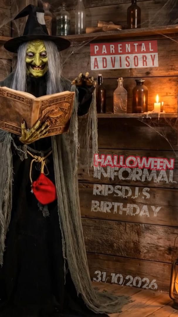Flyer for House Of Horrors