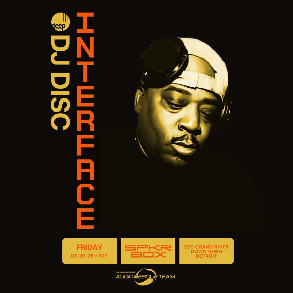 Flyer for Interface