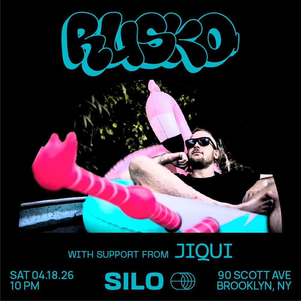 Flyer for Rusko