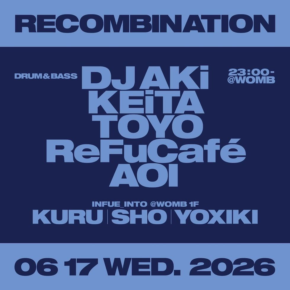 Flyer for RECOMBINATION