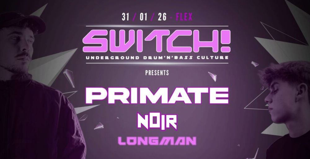 Flyer for Switch!