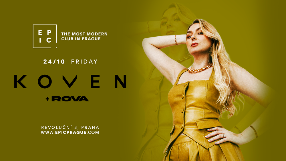 Flyer for Koven