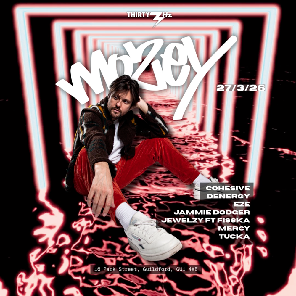 Flyer for Mozey